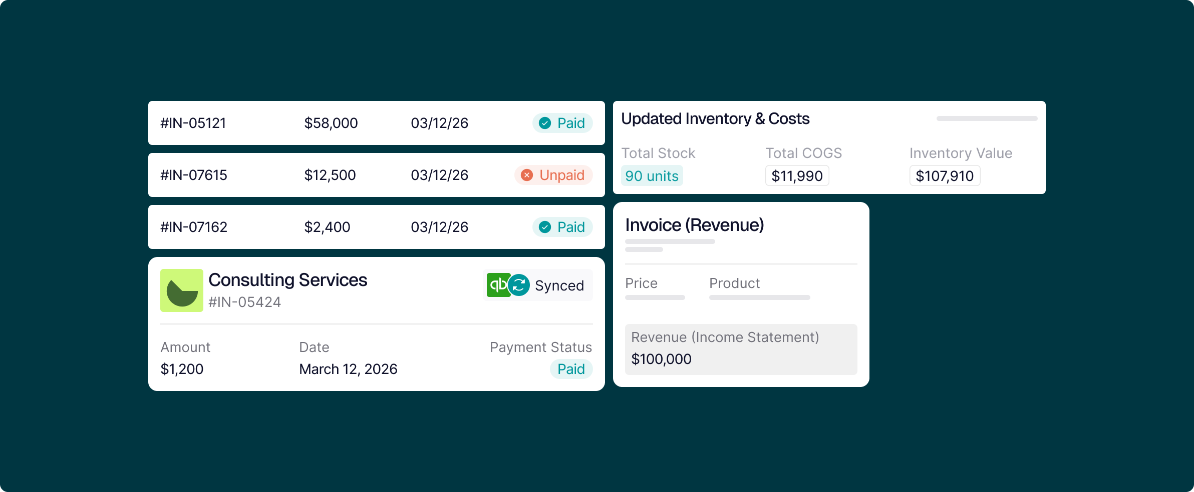 Retail Cost Accounting System | Real-Time COGS | Tailor