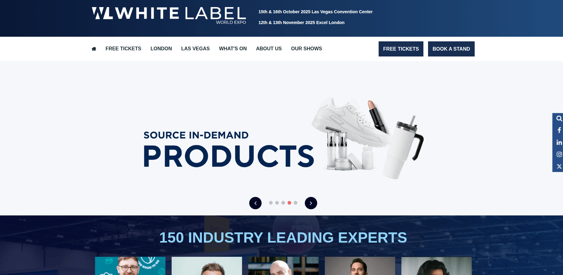 white label expo